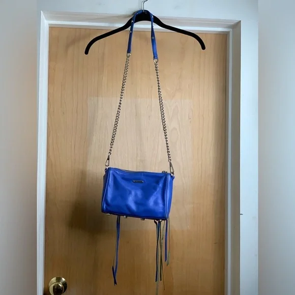 Rebecca Minkoff Blue Crossbody Bag - Picture 3 of 8